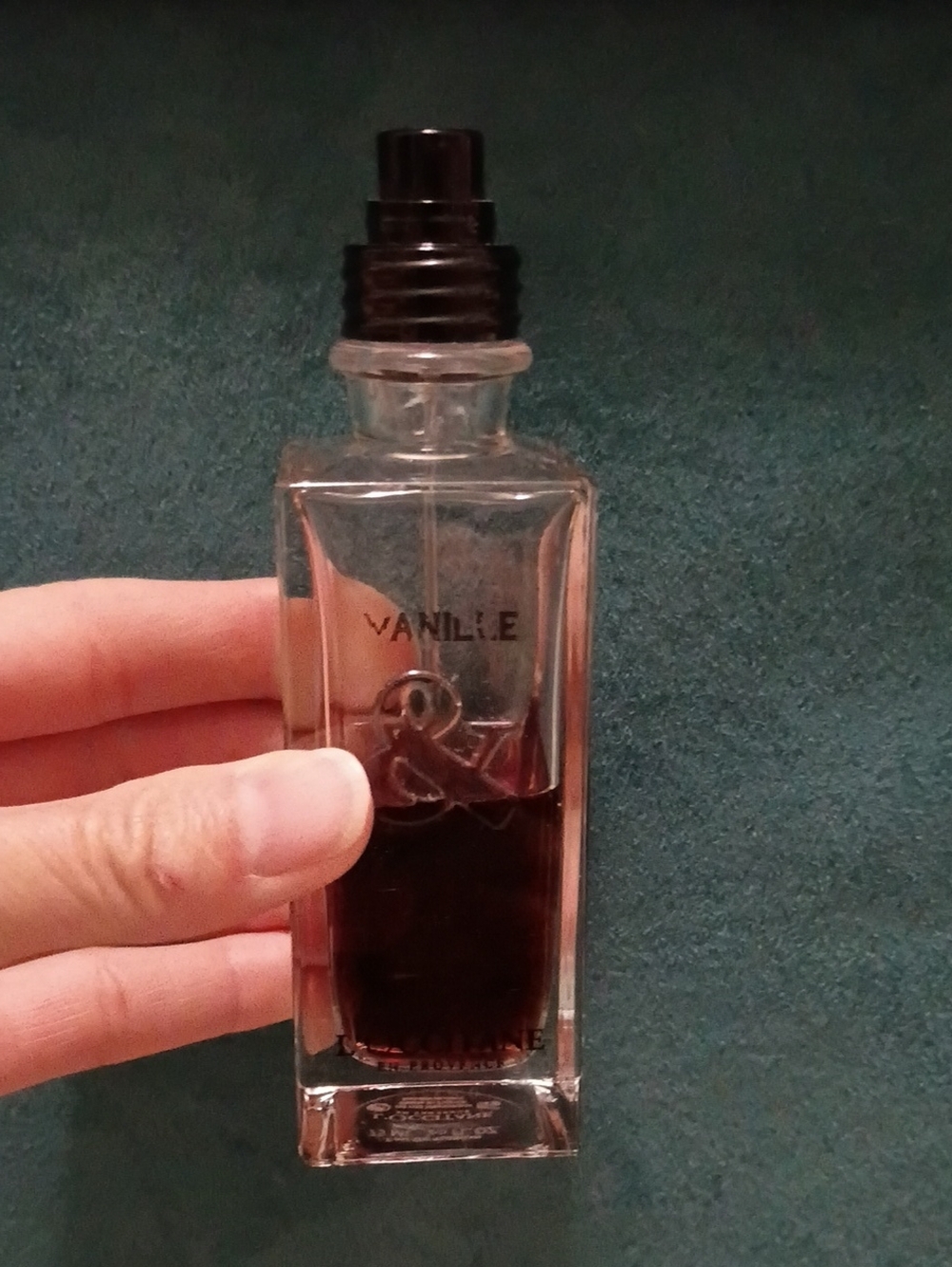 Discontinued L'occitane Vanille & Narcisse Pwrfume